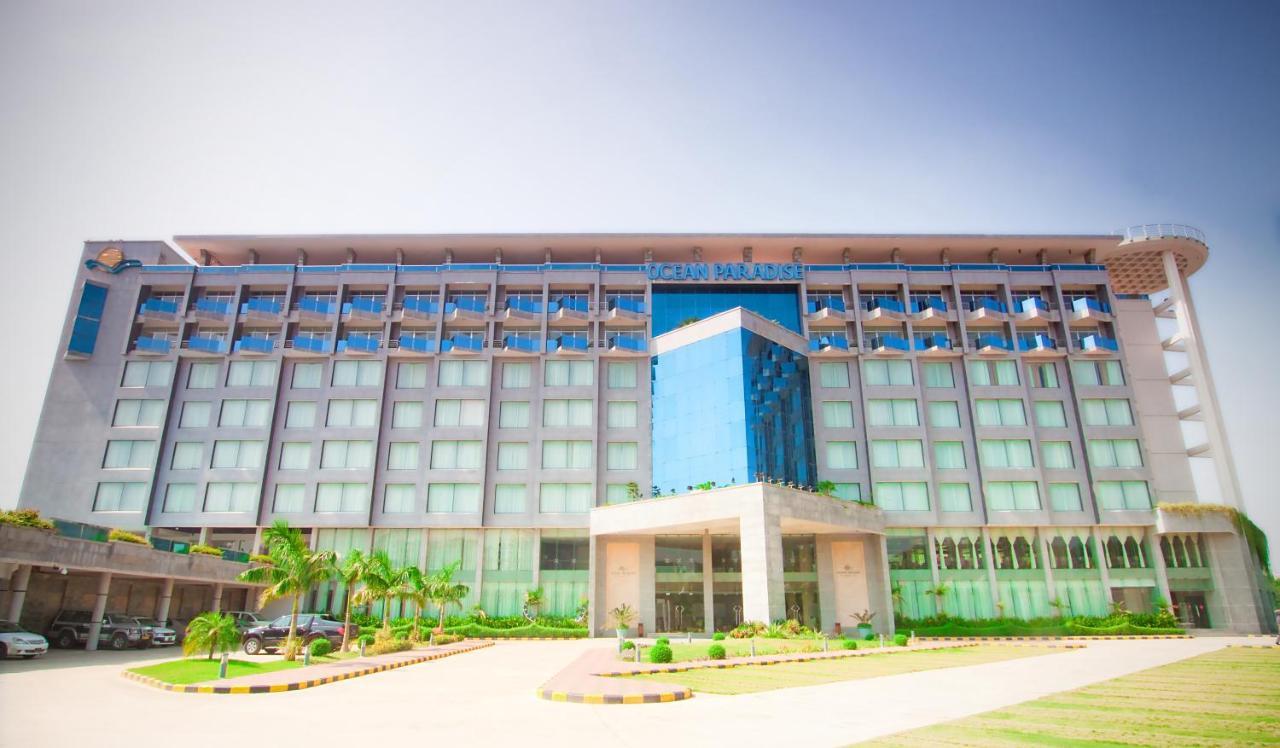 Ocean Paradise Hotel And Resort Cox's Bazar Exterior foto