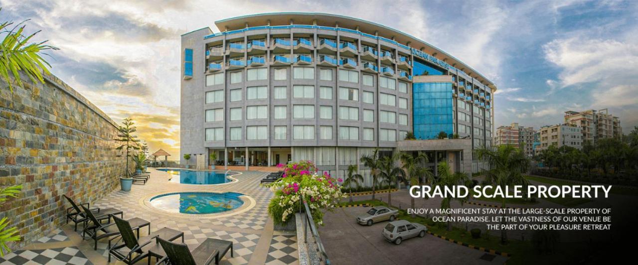 Ocean Paradise Hotel And Resort Cox's Bazar Exterior foto