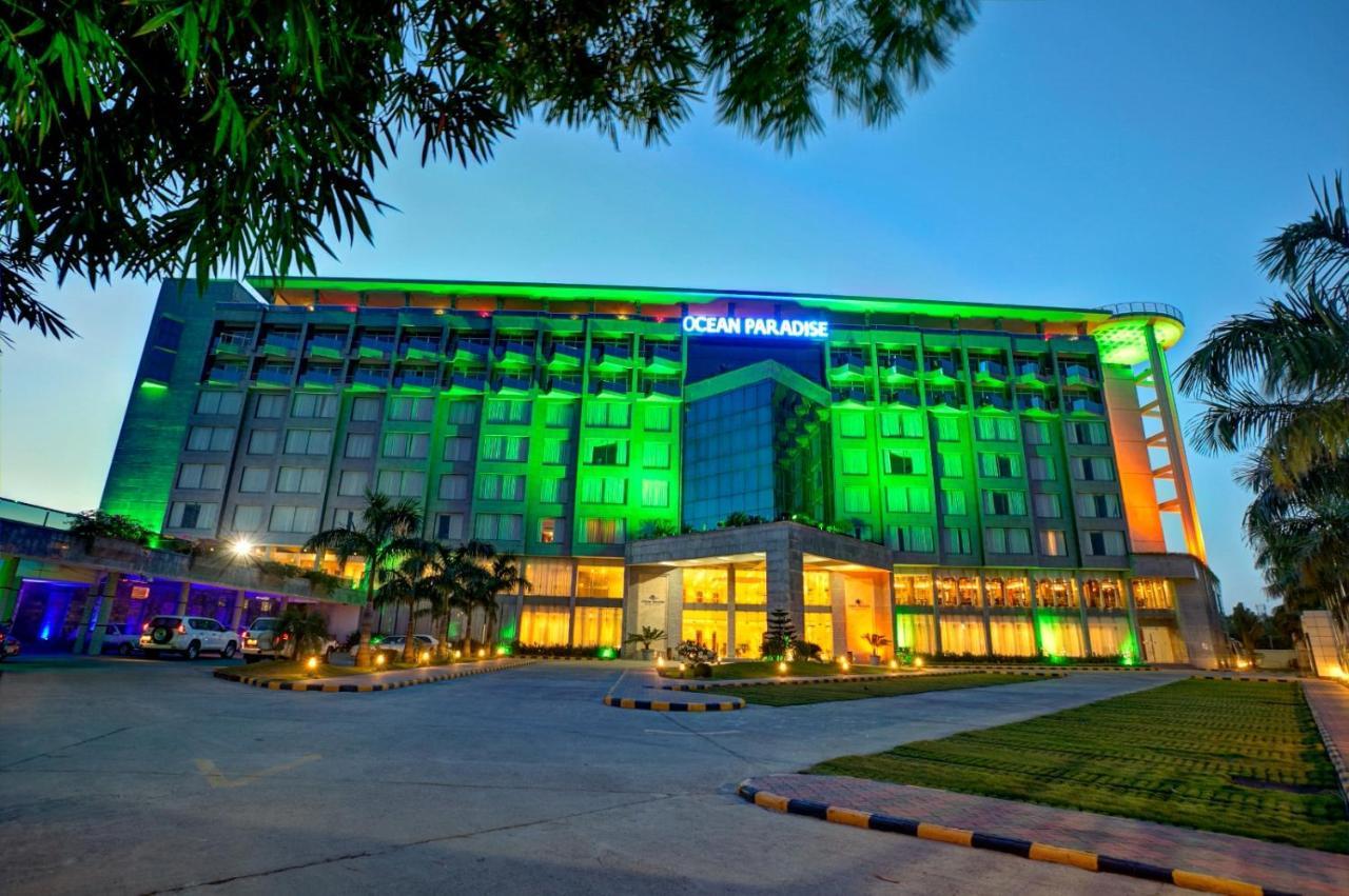 Ocean Paradise Hotel And Resort Cox's Bazar Exterior foto